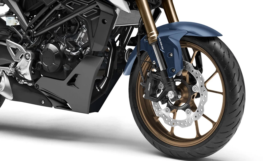 Verleihmotorrad Honda CB125R vom Händler Bruhy Kraftfahrzeug GmbH Bild 13: Verleihmotorrad Honda CB125R vom Händler Bruhy Kraftfahrzeug GmbH