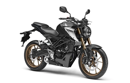 Leihmotorrad Honda CB125R Leihmotorrad Honda CB125R