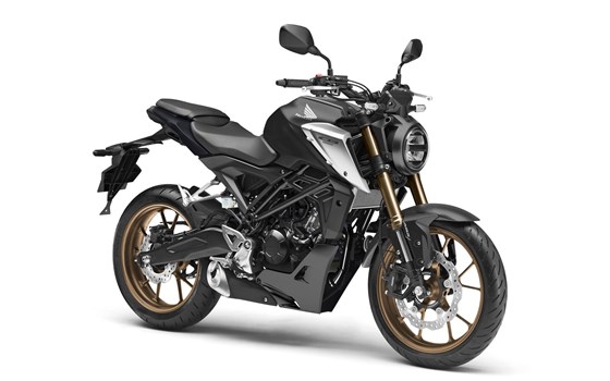 Verleihmotorrad Honda CB125R vom Händler Bruhy Kraftfahrzeug GmbH - Bild 1 Verleihmotorrad Honda CB125R vom Händler Bruhy Kraftfahrzeug GmbH - Bild 1