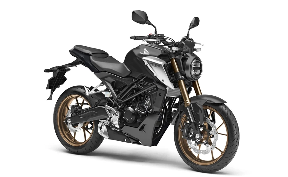 Verleihmotorrad Honda CB125R vom Händler Bruhy Kraftfahrzeug GmbH Bild 1: Verleihmotorrad Honda CB125R vom Händler Bruhy Kraftfahrzeug GmbH