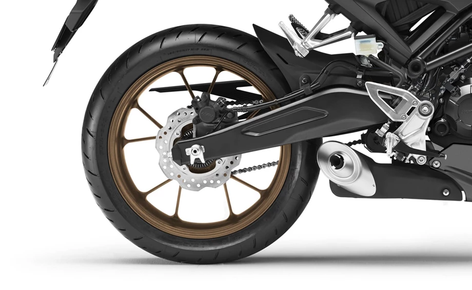 Verleihmotorrad Honda CB125R vom Händler Bruhy Kraftfahrzeug GmbH Bild 9: Verleihmotorrad Honda CB125R vom Händler Bruhy Kraftfahrzeug GmbH