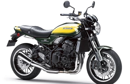 Leihmotorrad Kawasaki Z900 RS Leihmotorrad Kawasaki Z900 RS