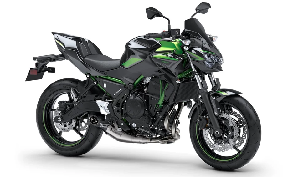 Verleihmotorrad Kawasaki Z650 vom Händler AMS STORE BERLIN GmbH Bild 1: Verleihmotorrad Kawasaki Z650 vom Händler AMS STORE BERLIN GmbH