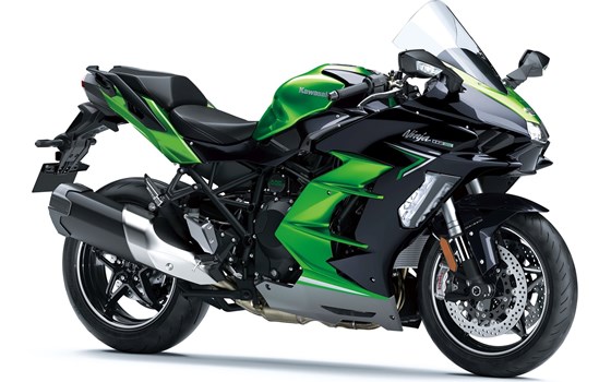 Verleihmotorrad Kawasaki Ninja H2 SX SE vom Händler AMS STORE BERLIN GmbH - Bild 1 Verleihmotorrad Kawasaki Ninja H2 SX SE vom Händler AMS STORE BERLIN GmbH - Bild 1