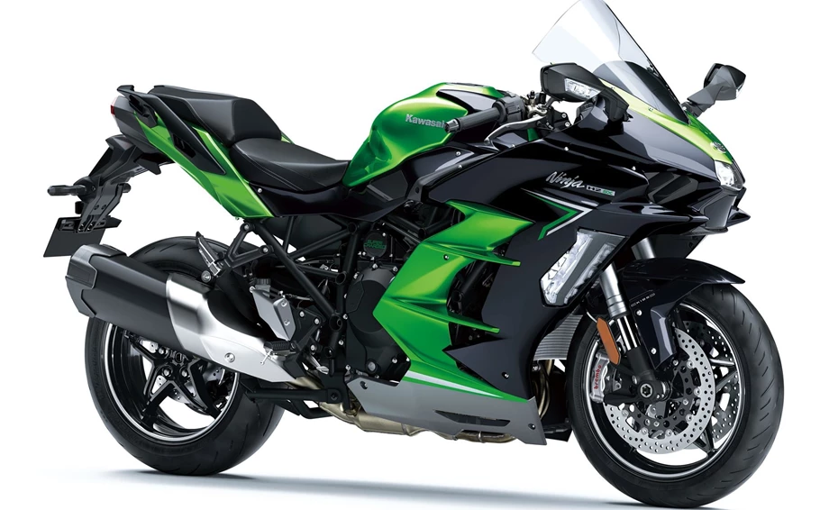 Verleihmotorrad Kawasaki Ninja H2 SX SE vom Händler AMS STORE BERLIN GmbH Bild 1: Verleihmotorrad Kawasaki Ninja H2 SX SE vom Händler AMS STORE BERLIN GmbH