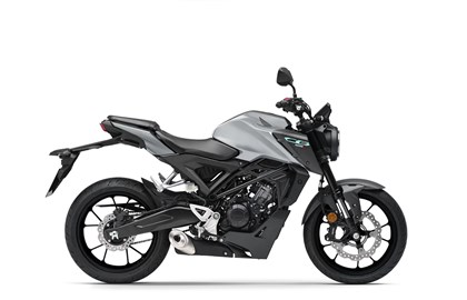 Moto de location Honda CB125R