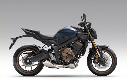 Moto de location Honda CB650R E-Clutch