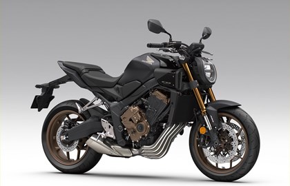 Moto de location Honda CB650R E-Clutch