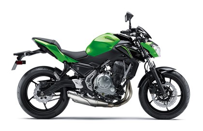 Leihmotorrad Kawasaki Z650