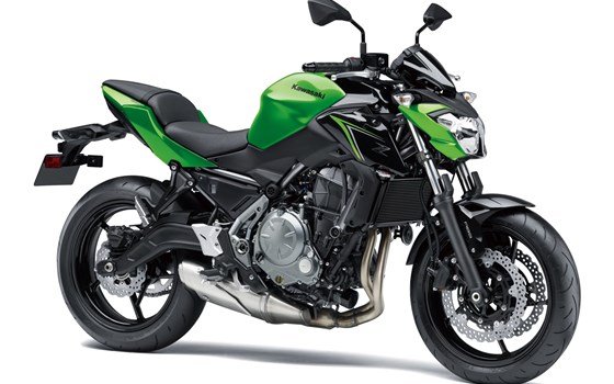 Verleihmotorrad Kawasaki Z650 vom Händler PBT Motorthek Klaer & Schiffer GbR - Bild 2 Verleihmotorrad Kawasaki Z650 vom Händler PBT Motorthek Klaer & Schiffer GbR - Bild 2