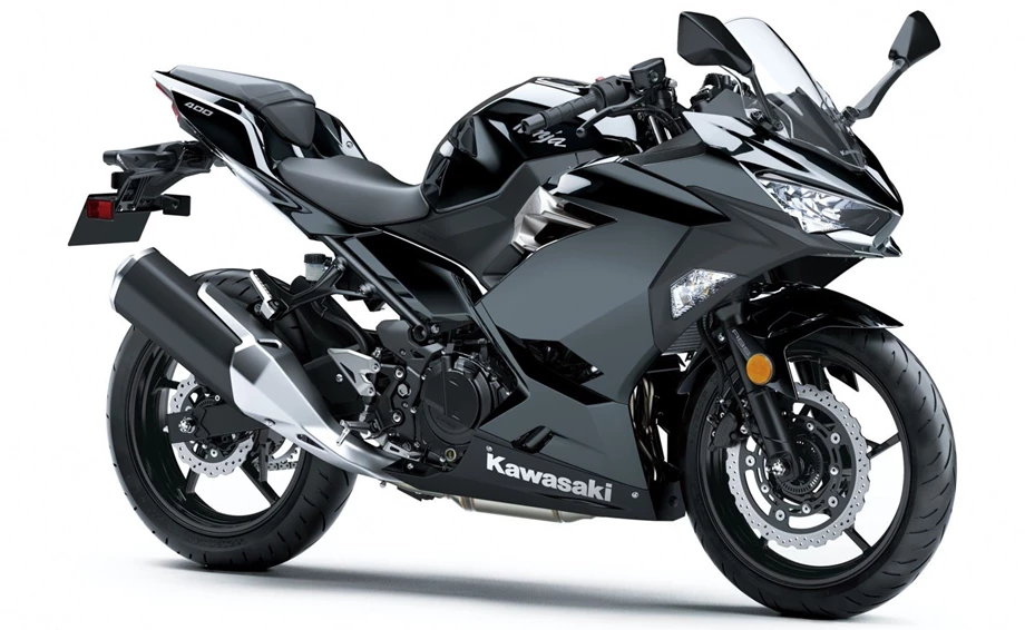Verleihmotorrad Kawasaki Ninja 400 vom Händler PBT Motorthek Klaer & Schiffer GbR Bild 1: Verleihmotorrad Kawasaki Ninja 400 vom Händler PBT Motorthek Klaer & Schiffer GbR