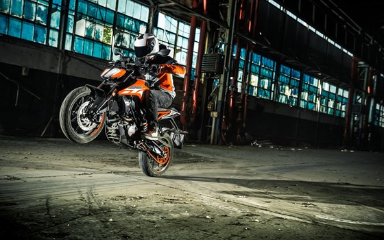 Verleihmotorrad KTM 125 Duke vom Händler Bert von Zitzewitz - Bild 2 Verleihmotorrad KTM 125 Duke vom Händler Bert von Zitzewitz - Bild 2