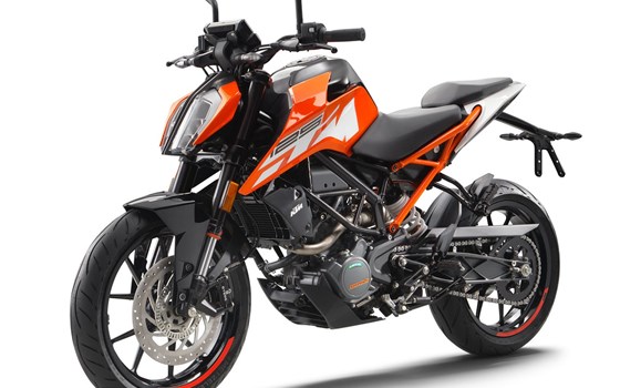 Verleihmotorrad KTM 125 Duke vom Händler Bert von Zitzewitz - Bild 9 Verleihmotorrad KTM 125 Duke vom Händler Bert von Zitzewitz - Bild 9