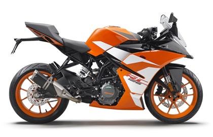Leihmotorrad KTM RC 125