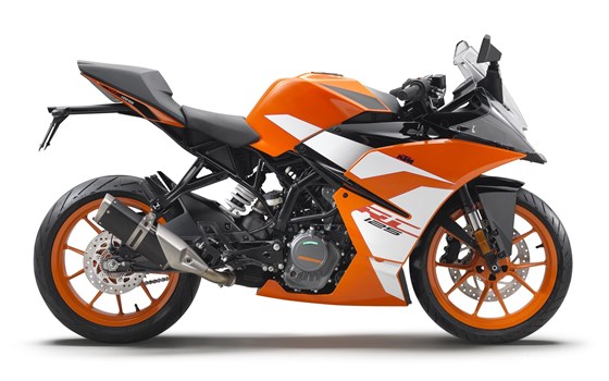 Verleihmotorrad KTM RC 125 vom Händler Bert von Zitzewitz - Bild 9 Verleihmotorrad KTM RC 125 vom Händler Bert von Zitzewitz - Bild 9