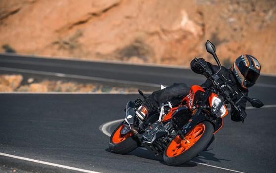 Verleihmotorrad KTM 390 Duke vom Händler Bert von Zitzewitz - Bild 2 Verleihmotorrad KTM 390 Duke vom Händler Bert von Zitzewitz - Bild 2