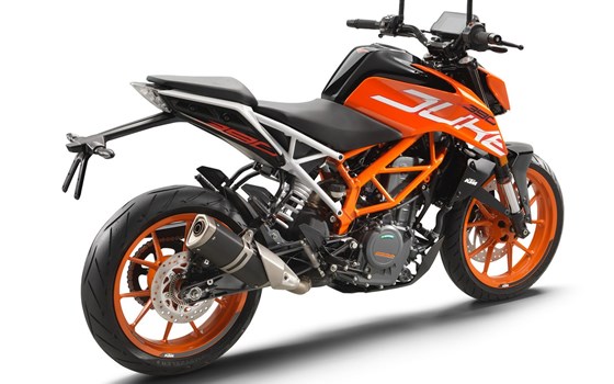 Verleihmotorrad KTM 390 Duke vom Händler Bert von Zitzewitz - Bild 6 Verleihmotorrad KTM 390 Duke vom Händler Bert von Zitzewitz - Bild 6