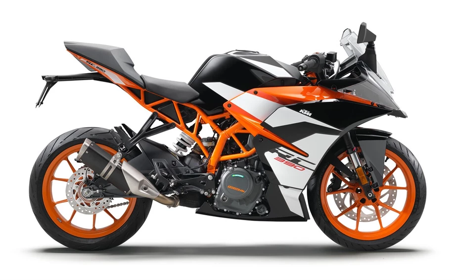 Verleihmotorrad KTM RC 390 vom Händler Bert von Zitzewitz Bild 1: Verleihmotorrad KTM RC 390 vom Händler Bert von Zitzewitz