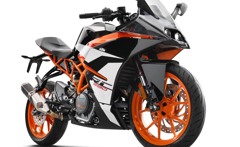 Verleihmotorrad KTM RC 390 vom Händler Bert von Zitzewitz Bild 3: Verleihmotorrad KTM RC 390 vom Händler Bert von Zitzewitz
