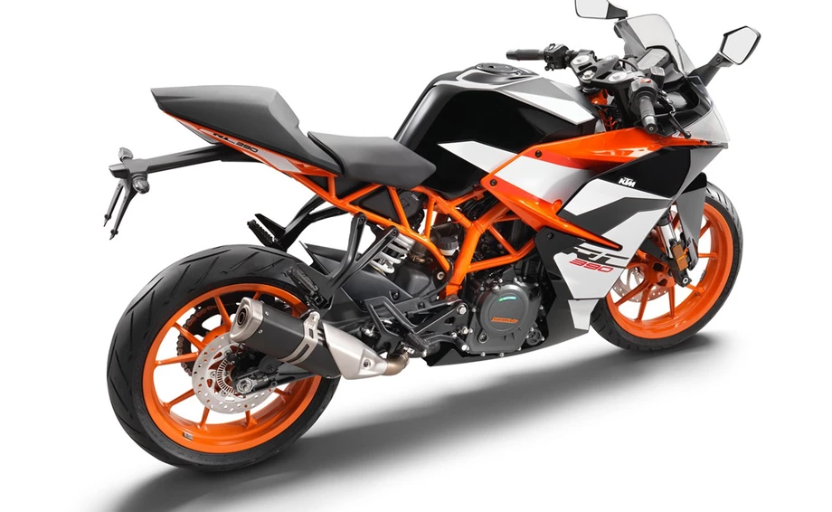 Verleihmotorrad KTM RC 390 vom Händler Bert von Zitzewitz Bild 4: Verleihmotorrad KTM RC 390 vom Händler Bert von Zitzewitz