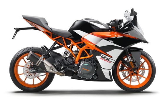 Verleihmotorrad KTM RC 390 vom Händler Bert von Zitzewitz - Bild 6 Verleihmotorrad KTM RC 390 vom Händler Bert von Zitzewitz - Bild 6