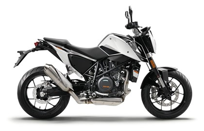 Leihmotorrad KTM 690 Duke
