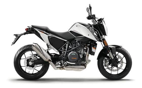 Verleihmotorrad KTM 690 Duke vom Händler Bert von Zitzewitz - Bild 1 Verleihmotorrad KTM 690 Duke vom Händler Bert von Zitzewitz - Bild 1