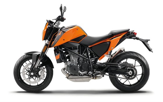 Verleihmotorrad KTM 690 Duke vom Händler Bert von Zitzewitz - Bild 3 Verleihmotorrad KTM 690 Duke vom Händler Bert von Zitzewitz - Bild 3