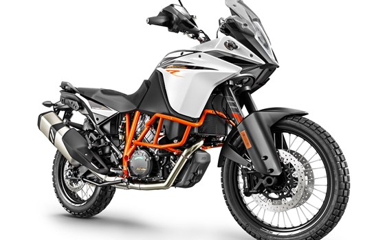 Verleihmotorrad KTM 1090 Adventure R vom Händler Bert von Zitzewitz - Bild 4 Verleihmotorrad KTM 1090 Adventure R vom Händler Bert von Zitzewitz - Bild 4
