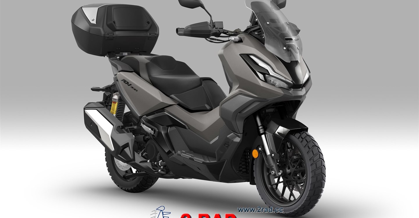 Verleihmotorrad Honda ADV350 vom Händler Zweirad Unterberger GmbH
