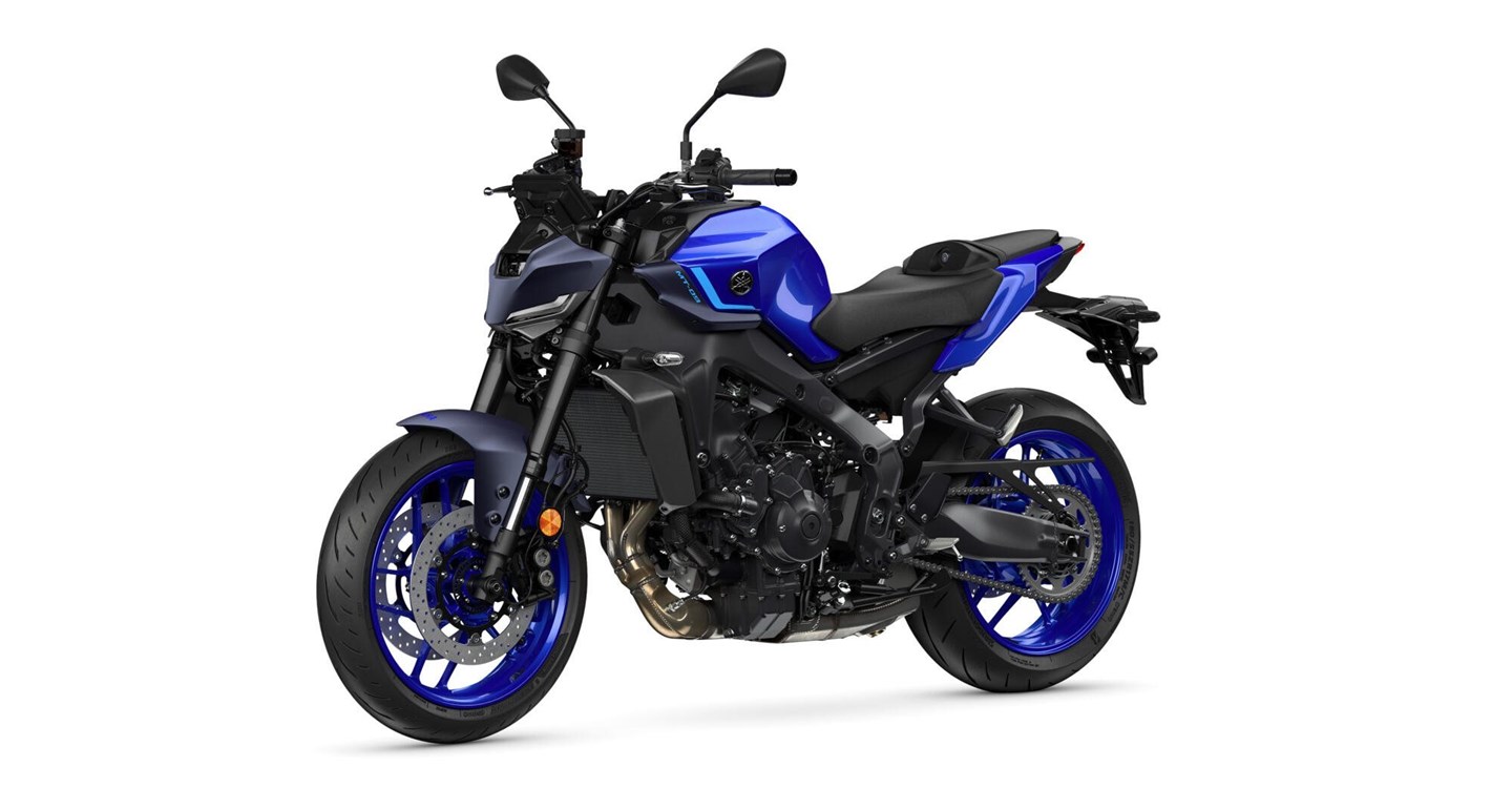 Verleihmotorrad Yamaha MT-09 vom Händler Motorrad Dirnberger GmbH & Co. KG