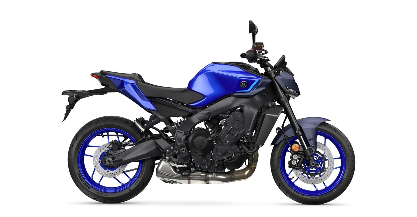 Verleihmotorrad Yamaha MT-09 vom Händler Motorrad Dirnberger GmbH & Co. KG