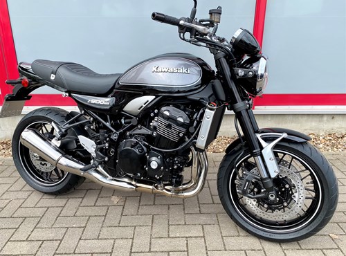 VERLEIH Kawasaki Z900 RS