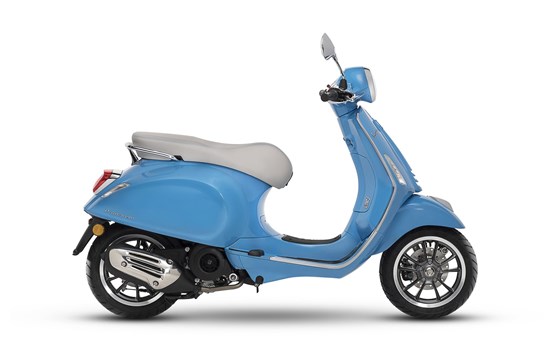Verleihmotorrad Vespa Primavera 50 4T vom Händler Motorradhaus Steinbach GmbH - Bild 1 Verleihmotorrad Vespa Primavera 50 4T vom Händler Motorradhaus Steinbach GmbH - Bild 1