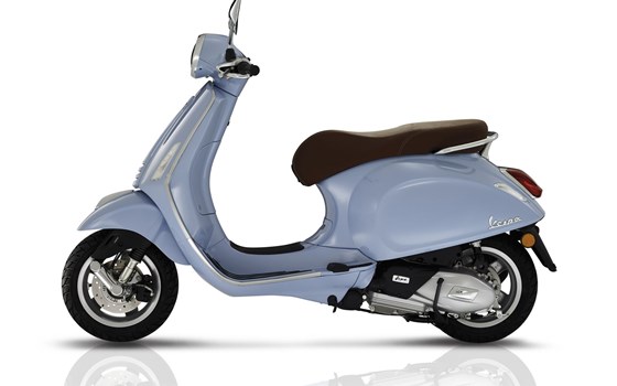 Verleihmotorrad Vespa Primavera 50 4T vom Händler Motorradhaus Steinbach GmbH - Bild 17 Verleihmotorrad Vespa Primavera 50 4T vom Händler Motorradhaus Steinbach GmbH - Bild 17
