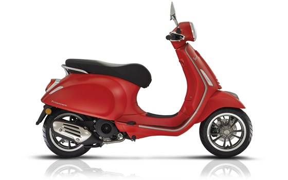 Verleihmotorrad Vespa Primavera 50 4T vom Händler Motorradhaus Steinbach GmbH - Bild 3 Verleihmotorrad Vespa Primavera 50 4T vom Händler Motorradhaus Steinbach GmbH - Bild 3