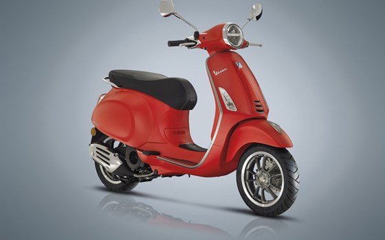 Verleihmotorrad Vespa Primavera 50 4T vom Händler Motorradhaus Steinbach GmbH - Bild 7 Verleihmotorrad Vespa Primavera 50 4T vom Händler Motorradhaus Steinbach GmbH - Bild 7