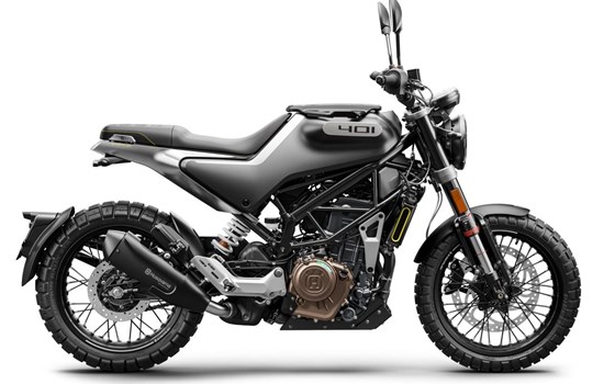 Verleihmotorrad Husqvarna Svartpilen 401 vom Händler Heller & Soltau OHG - Bild 2