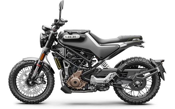 Verleihmotorrad Husqvarna Svartpilen 401 vom Händler Heller & Soltau OHG - Bild 4