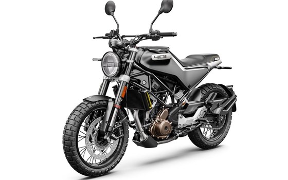Verleihmotorrad Husqvarna Svartpilen 401 vom Händler Heller & Soltau OHG - Bild 5