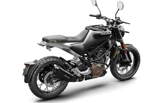 Verleihmotorrad Husqvarna Svartpilen 401 vom Händler Heller & Soltau OHG - Bild 7