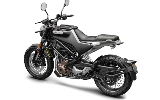 Verleihmotorrad Husqvarna Svartpilen 401 vom Händler Heller & Soltau OHG - Bild 8