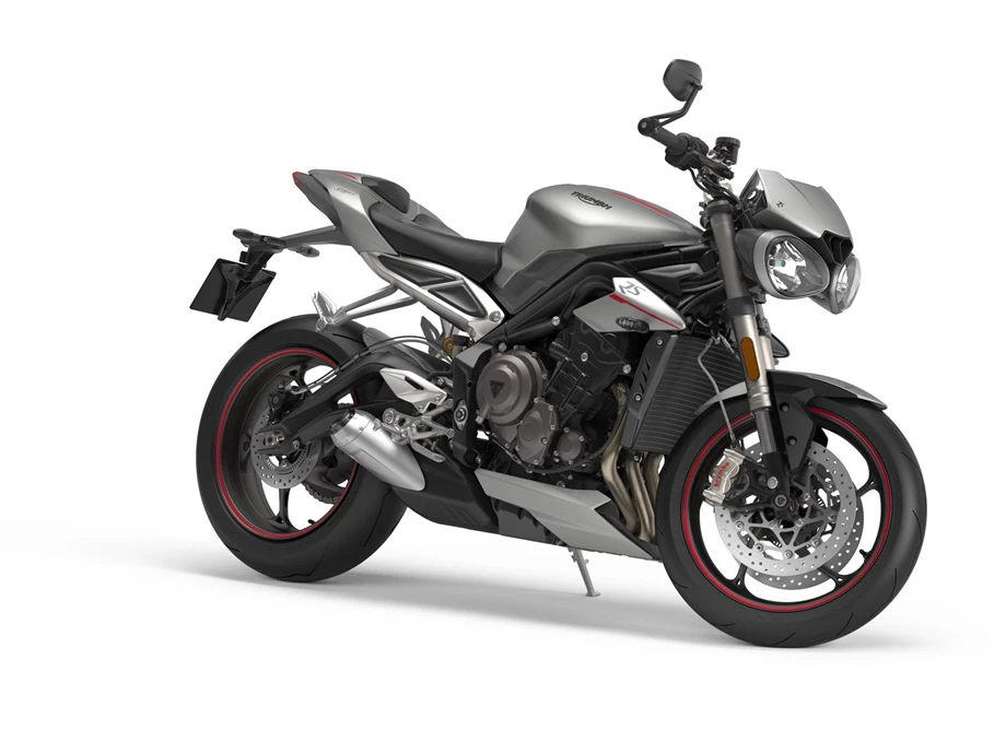 Verleihmotorrad Triumph Street Triple 765 RS vom Händler SBF TRIUMPH Bikes & Parts GmbH & Co.KG Bild 1: Verleihmotorrad Triumph Street Triple 765 RS vom Händler SBF TRIUMPH Bikes & Parts GmbH & Co.KG