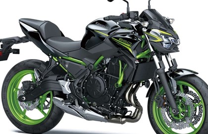 Leihmotorrad Kawasaki Z650