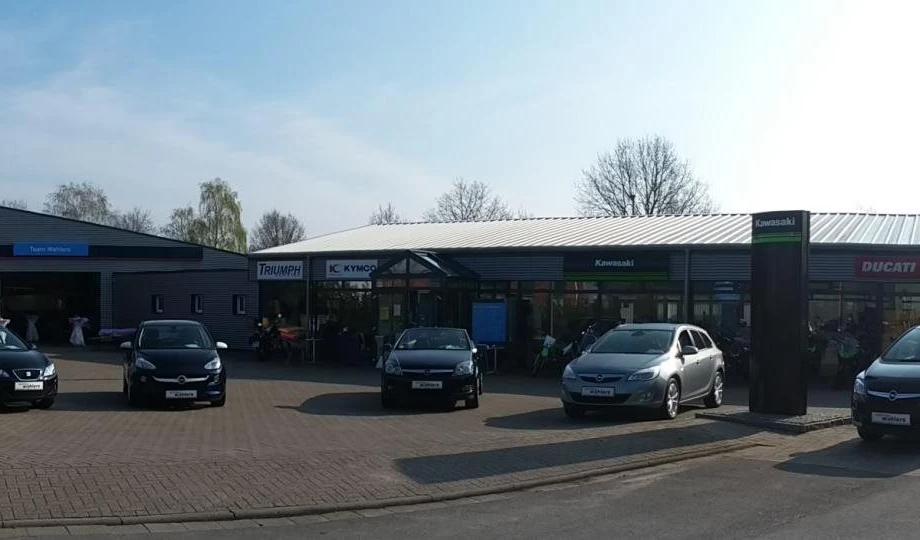 Verleihmotorrad Kawasaki Z650 vom Händler Team Wahlers GmbH Bild 4: Verleihmotorrad Kawasaki Z650 vom Händler Team Wahlers GmbH