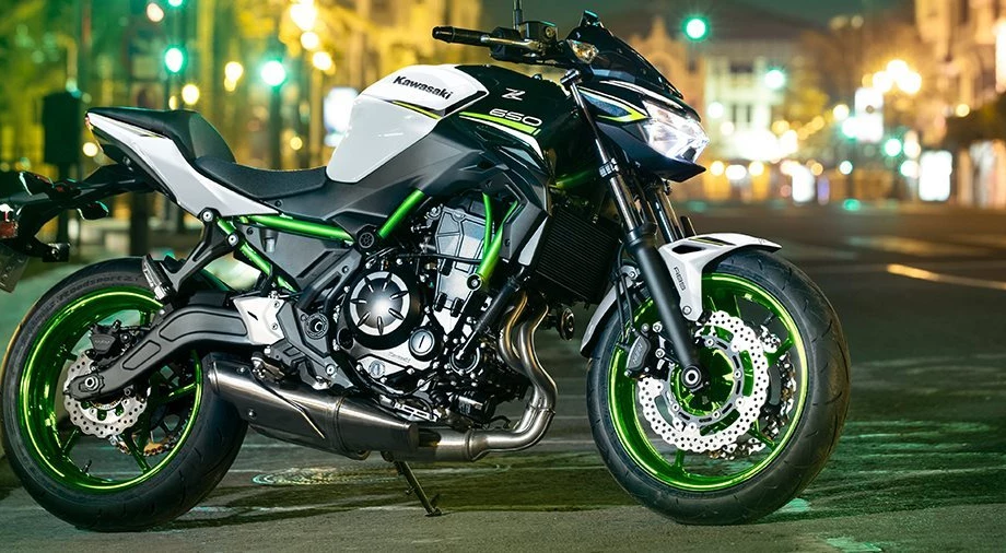 Verleihmotorrad Kawasaki Z650 vom Händler Team Wahlers GmbH Bild 3: Verleihmotorrad Kawasaki Z650 vom Händler Team Wahlers GmbH