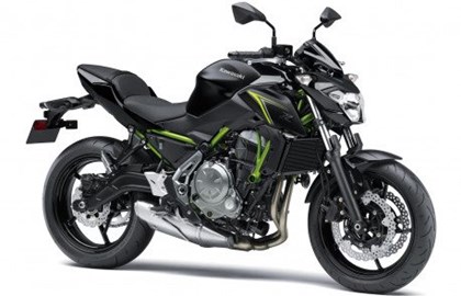 Leihmotorrad Kawasaki Z650