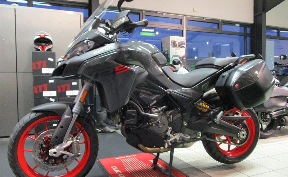 Verleihmotorrad Ducati Multistrada V2 vom Händler Team Wahlers GmbH Bild 1: Verleihmotorrad Ducati Multistrada V2 vom Händler Team Wahlers GmbH