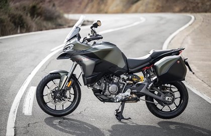 Leihmotorrad Ducati Multistrada V2 S