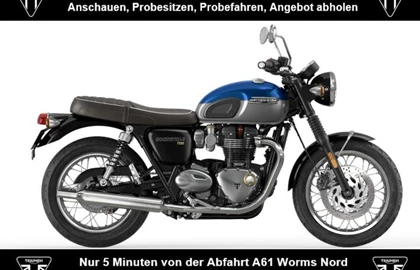 Leihmotorrad Triumph Bonneville T120 Leihmotorrad Triumph Bonneville T120